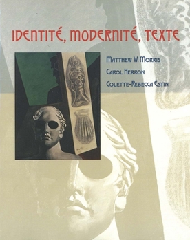 Paperback Identité, Modernité, Texte Book