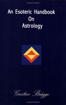 Paperback An Esoteric Handbook on Astrology Book