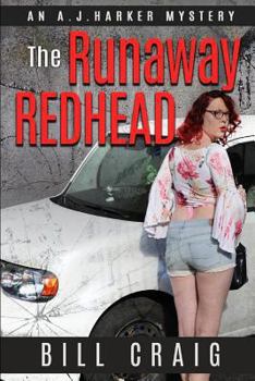 Paperback The Runaway Redhead: An Aj Harker Mystery Book