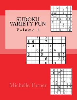 Paperback Sudoku Variety Fun Volume 1 Book