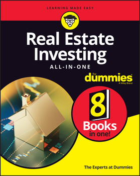 Paperback Real Estate Investing All-In-One for Dummies Book