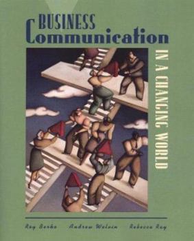 Paperback Business Communication in a Changing World Book