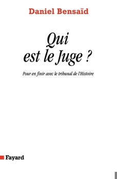 Paperback Qui est le Juge [French] Book