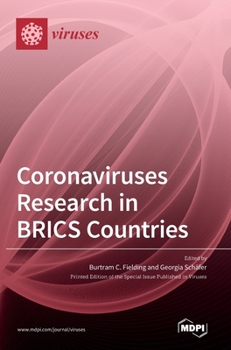 Hardcover Coronaviruses Research in BRICS Countries Book
