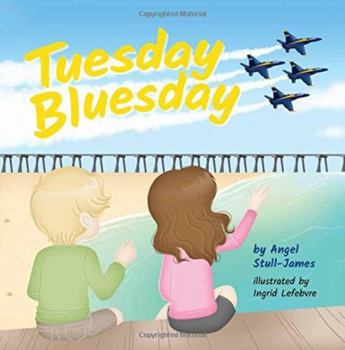 Hardcover Tuesday Bluesday Book