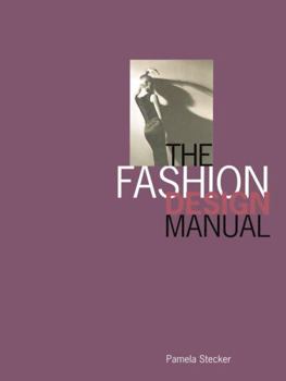 Hardcover The Fashion Design Manual Book