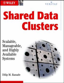 Hardcover Shared Data Clusters Book