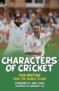 Paperback Characters of Cricket Book