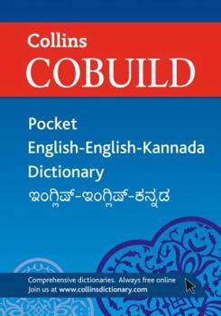 Paperback Collins Cobuild Pocket English-English-Kannada Dictionary. Book