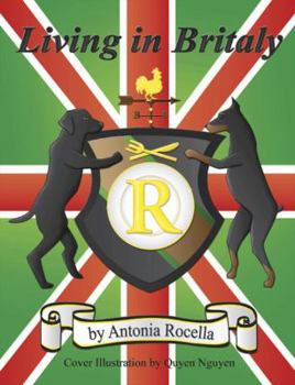 Paperback Living in Britaly Book