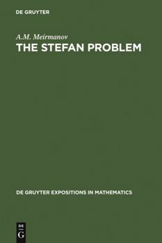 Hardcover The Stefan Problem Book