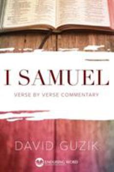 Paperback 1 Samuel Commentary Book