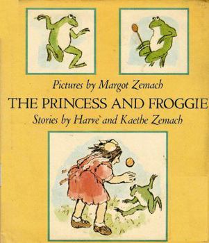 The Princess and Froggie (A Sunburst Book)