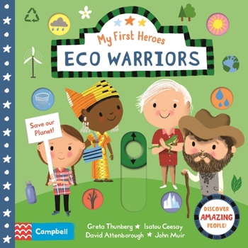 Board book Eco Warriors: Discover Amazing People Book