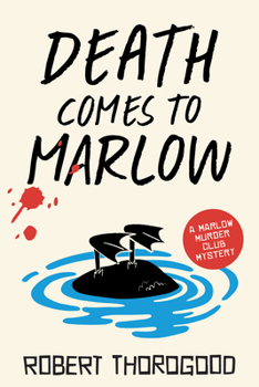 Paperback Death Comes to Marlow Book