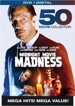 DVD Midnight Movie Madness Book