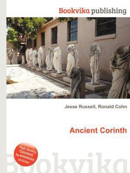 Paperback Ancient Corinth Book