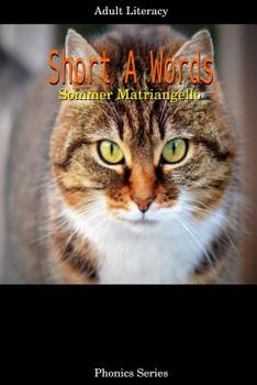 Paperback Short A Words Book