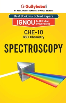 Paperback CHE-10 Spectroscopy Book