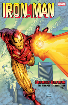 Paperback Iron Man: Heroes Return - The Complete Collection Vol. 1 Book