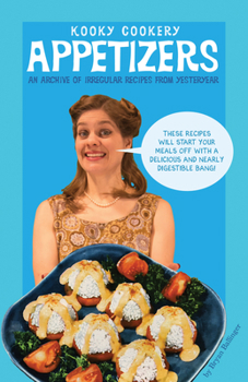 Paperback Appetizers (Kooky Cookery) Book