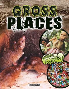 Paperback Gross Places Book