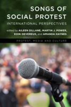 Hardcover Songs of Social Protest: International Perspectives Book