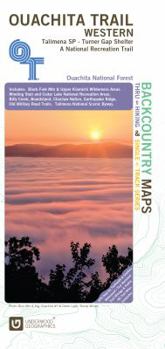 Map OUACHITA Trail: Western Book