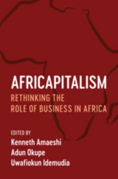Paperback Africapitalism Book
