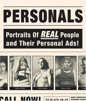 Hardcover Personals: Portraits of Real People and Their Personal Ads Book