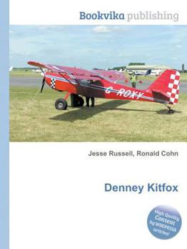 Paperback Denney Kitfox Book