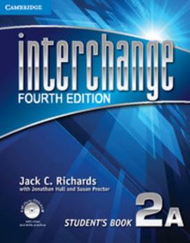 Paperback Interchange Level 2 Student's Book a with Self-Study DVD-ROM [With DVD ROM] Book