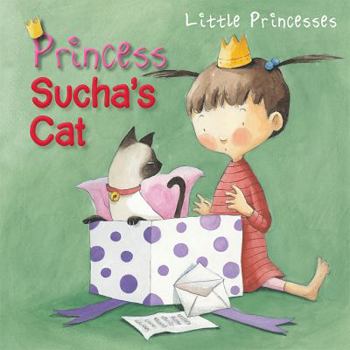 Library Binding Princess Sucha's Cat Book