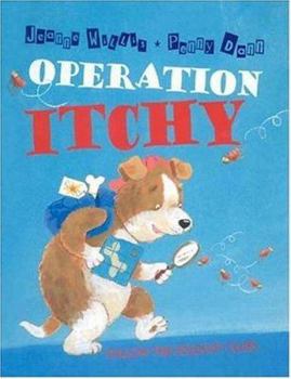 Hardcover Operation Itchy Book