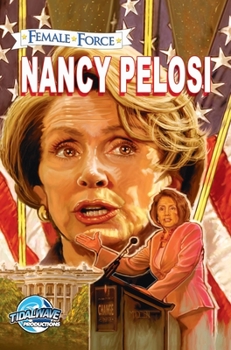 Hardcover Female Force: Nancy Pelosi Book
