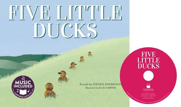 Hardcover Five Little Ducks Book
