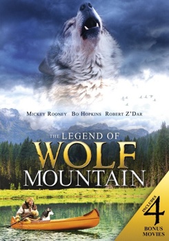 DVD The Legend Of Wolf Mountain Book