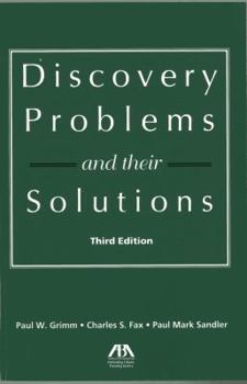Paperback Discovery Problems and Their Solutions Book