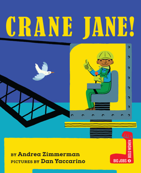 Hardcover Crane Jane! Book