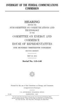 Oversight of the Federal Communications Commission