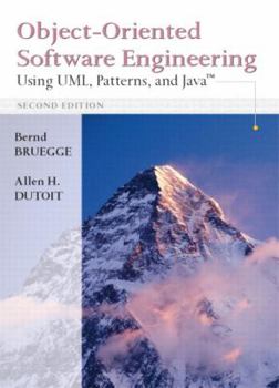 Hardcover Object-Oriented Software Engineering: Using UML, Patterns and Java Book