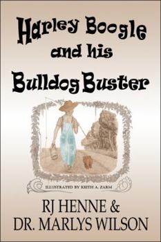 Paperback Harley Boogle and His Bulldog Buster Book