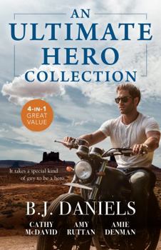 Paperback An Ultimate Hero Collection/Secret Bodyguard/Most Eligible Sheriff/Taming Her Navy Doc/in Love with the Firefighter Book