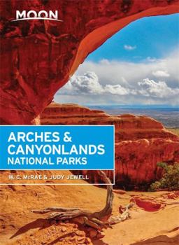 Paperback Moon Arches & Canyonlands National Parks Book