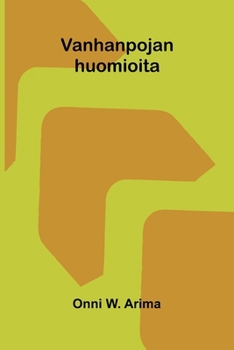 Paperback Vanhanpojan huomioita [Finnish] Book