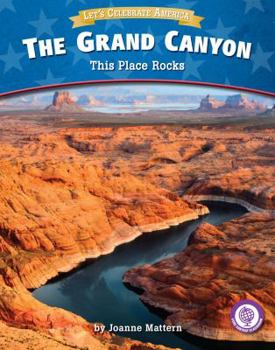 Library Binding The Grand Canyon: This Place Rocks Book