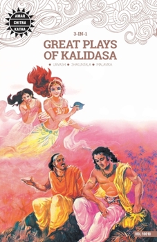 Great Plays of Kalidasa (Amar Chitra Katha) Special Issue
