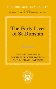Early Lives of St Dunstan