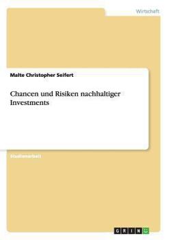Paperback Chancen und Risiken nachhaltiger Investments [German] Book