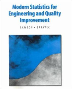 Paperback Modern Statistics for Engineering and Quality Improvement Book